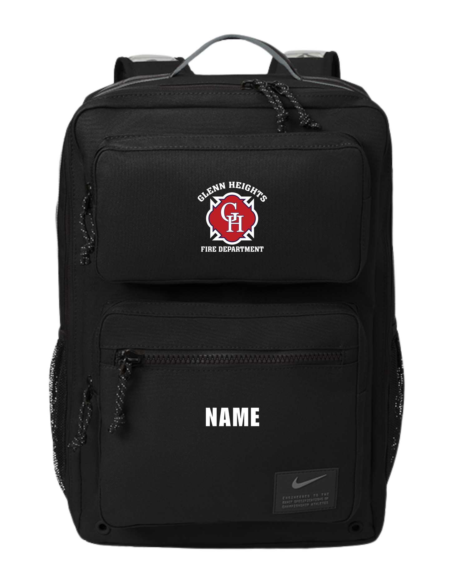 Glenn Heights FD Nike Utility Speed Backpack