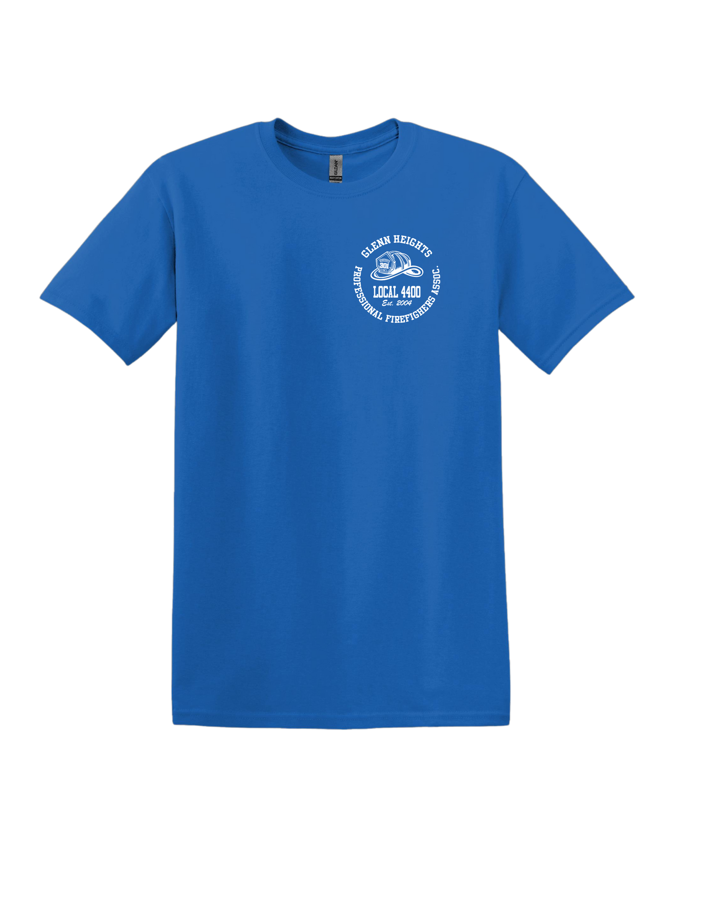 Glenn Heights FD Local 4400 Short Sleeve T-Shirt