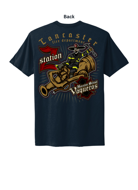 Lancaster FD Vaqueros Short Sleeve T-Shirts