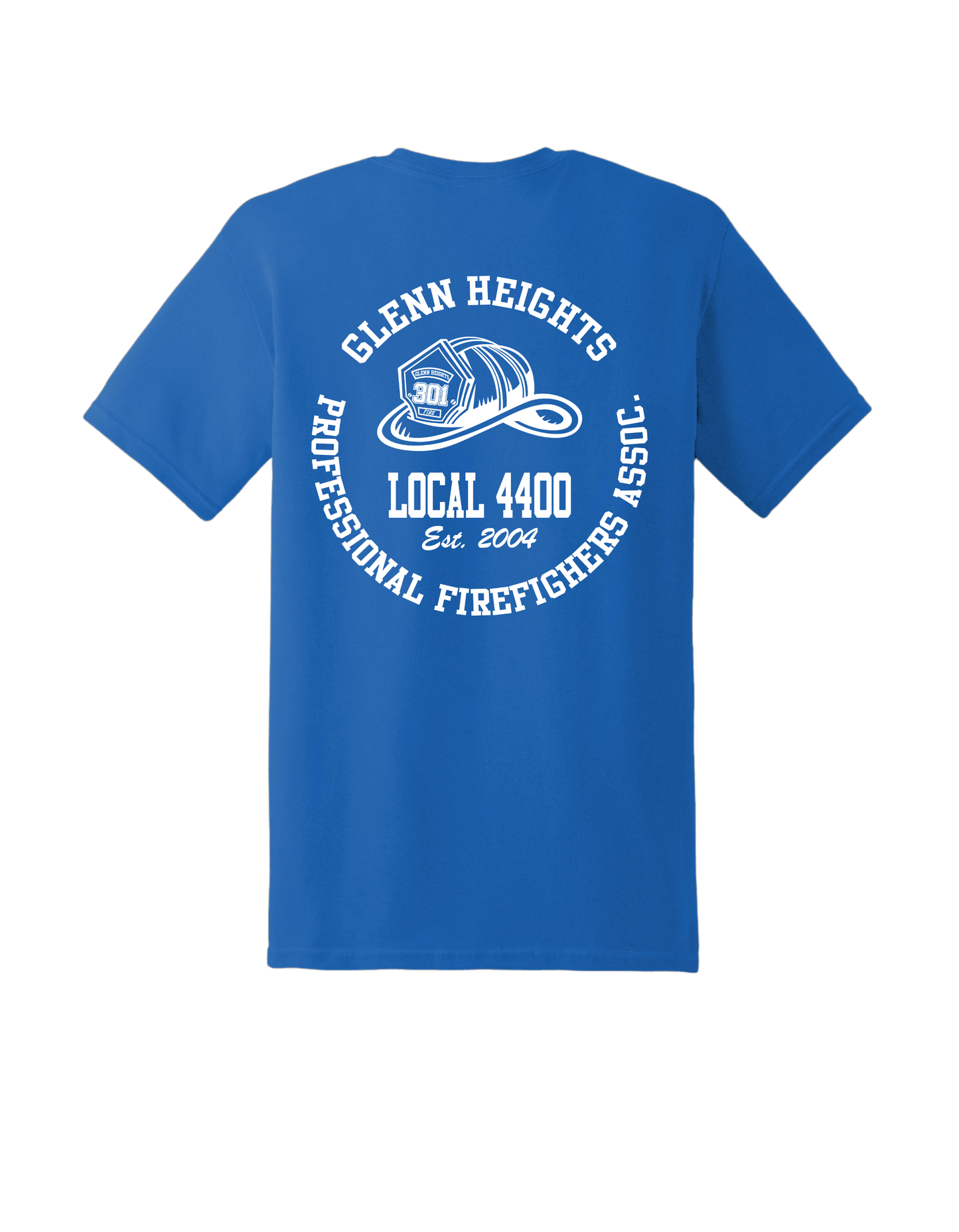 Glenn Heights FD Local 4400 Short Sleeve T-Shirt