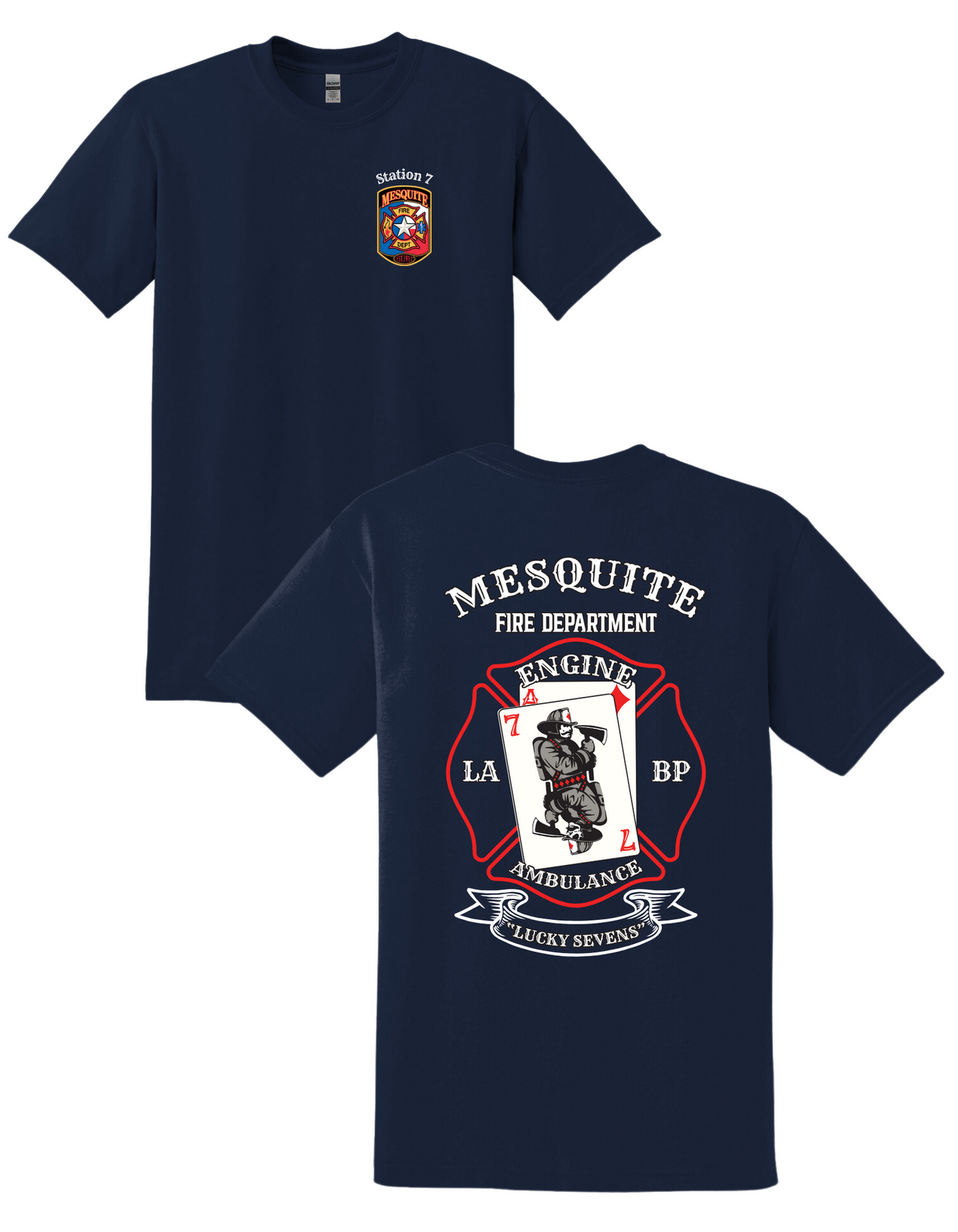 Mesquite FD Station 7 T-Shirt