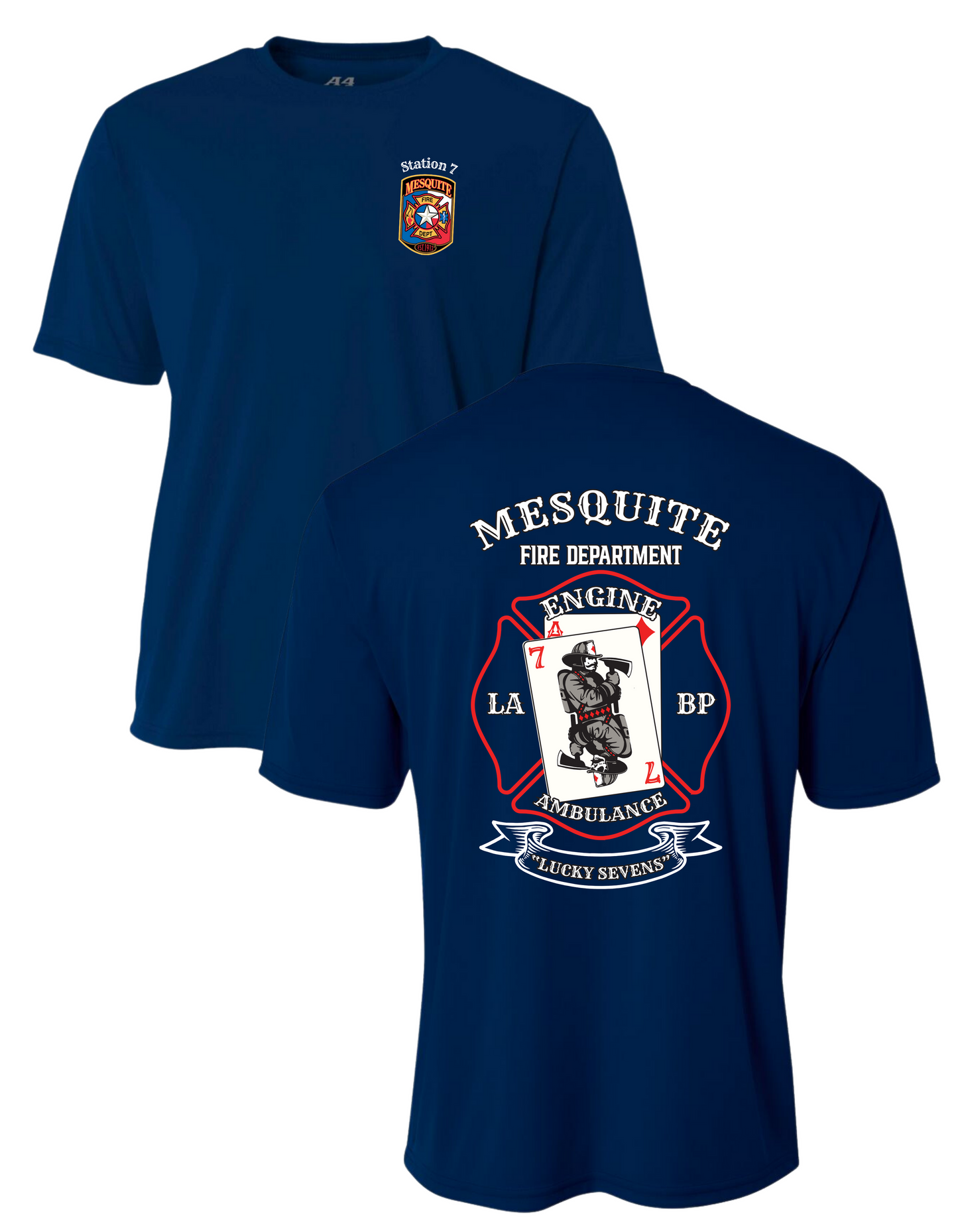 Mesquite FD Station 7 T-Shirt