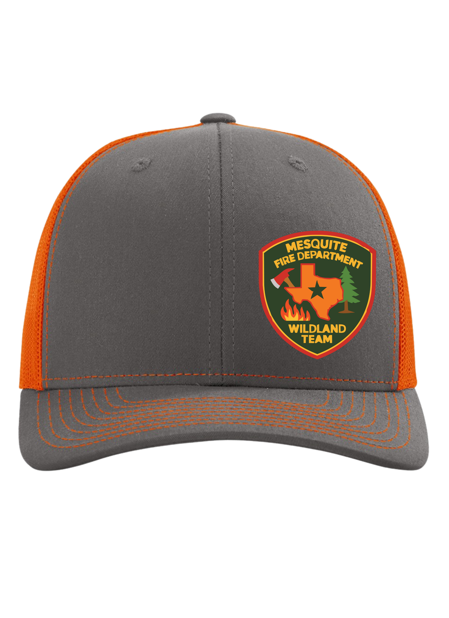Mesquite FD Wildland Off-Centered Richardson 112 Hat