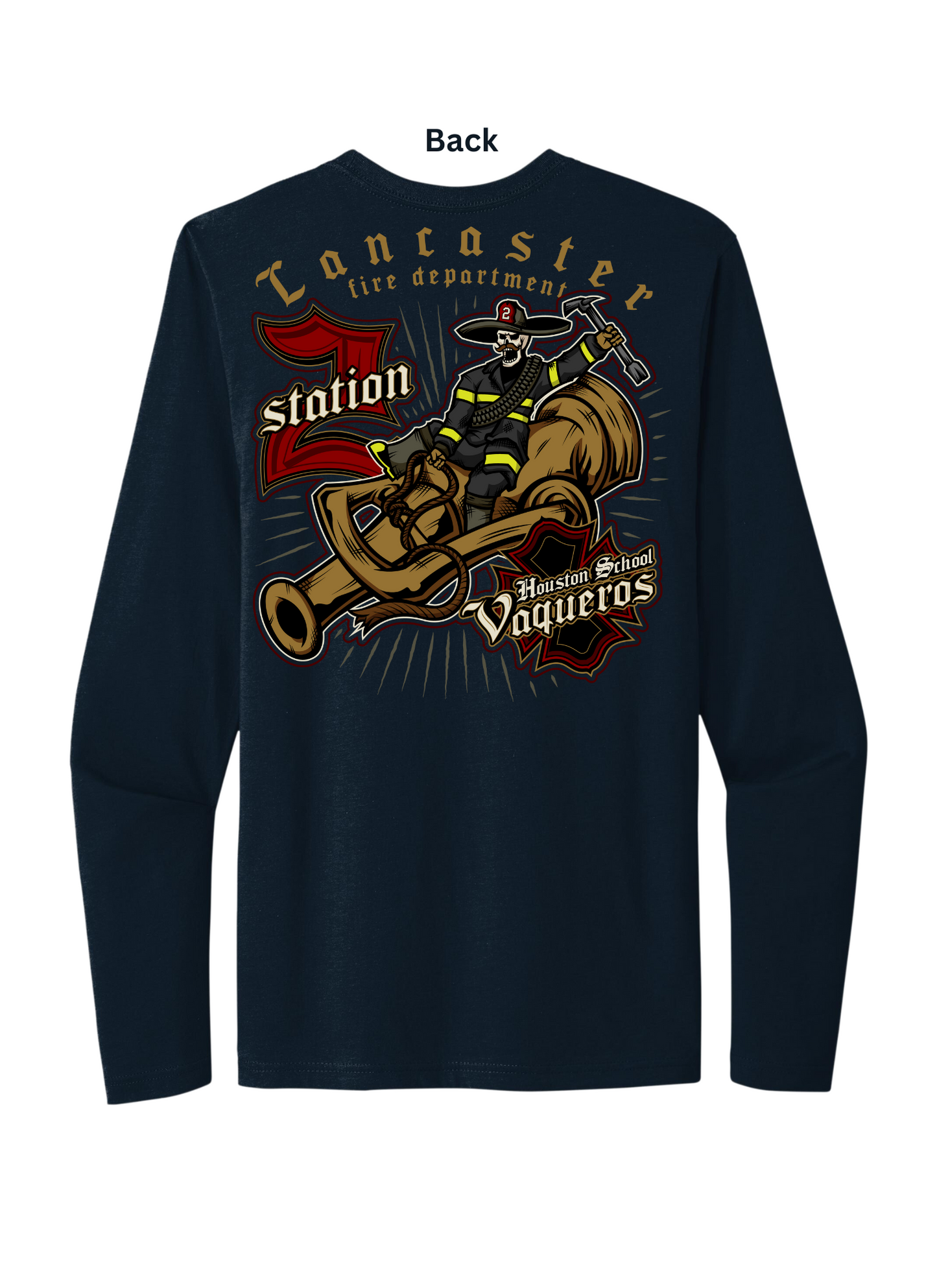 Lancaster FD Vaqueros Long Sleeve T-Shirts