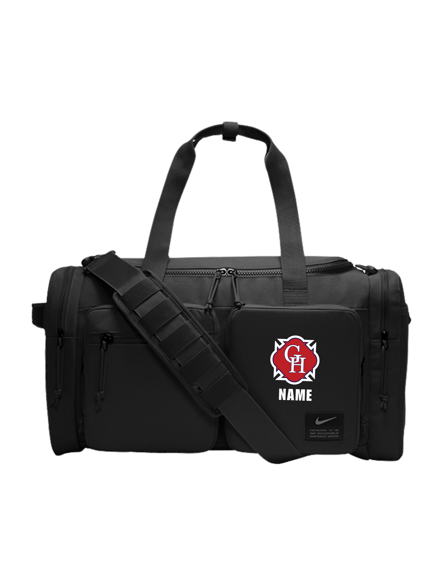 Glenn Heights FD Nike Duffle Bag