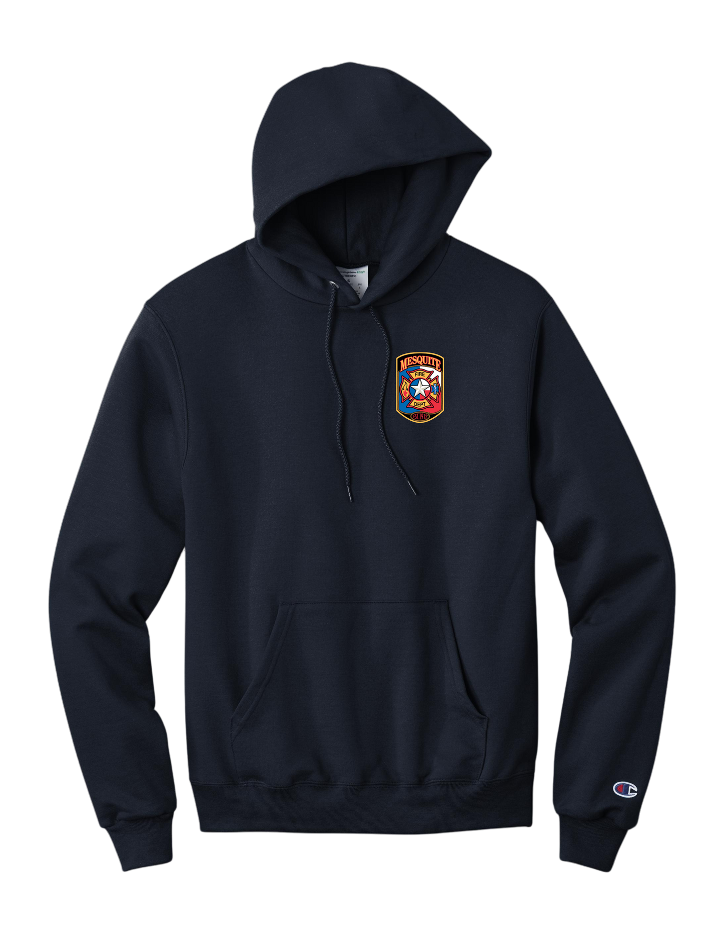 Mesquite FD Station 2 Champion Powerblend Pullover Hoodie