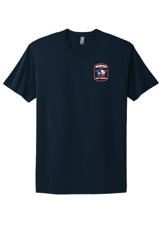 Weston FD Next Level Short Sleeve Duty Shirt