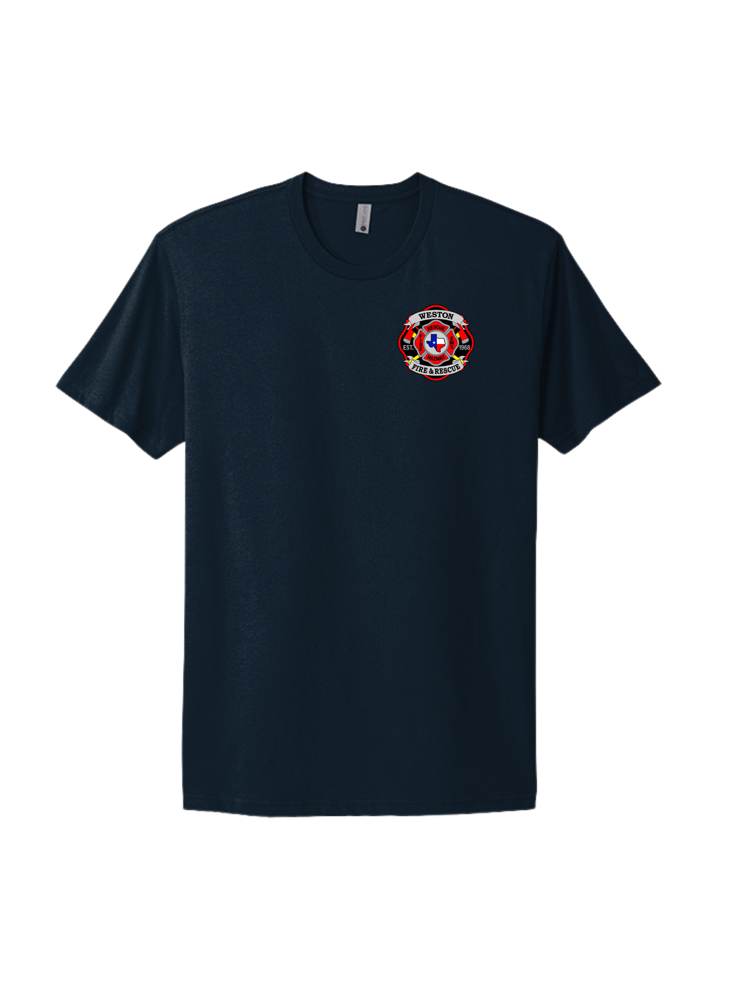 Weston FD Texas Flag Short Sleeve Shirt