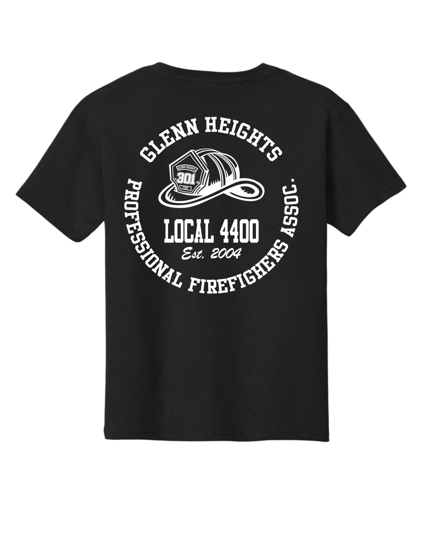 Glenn Heights FD Local 4400 Short Sleeve T-Shirt