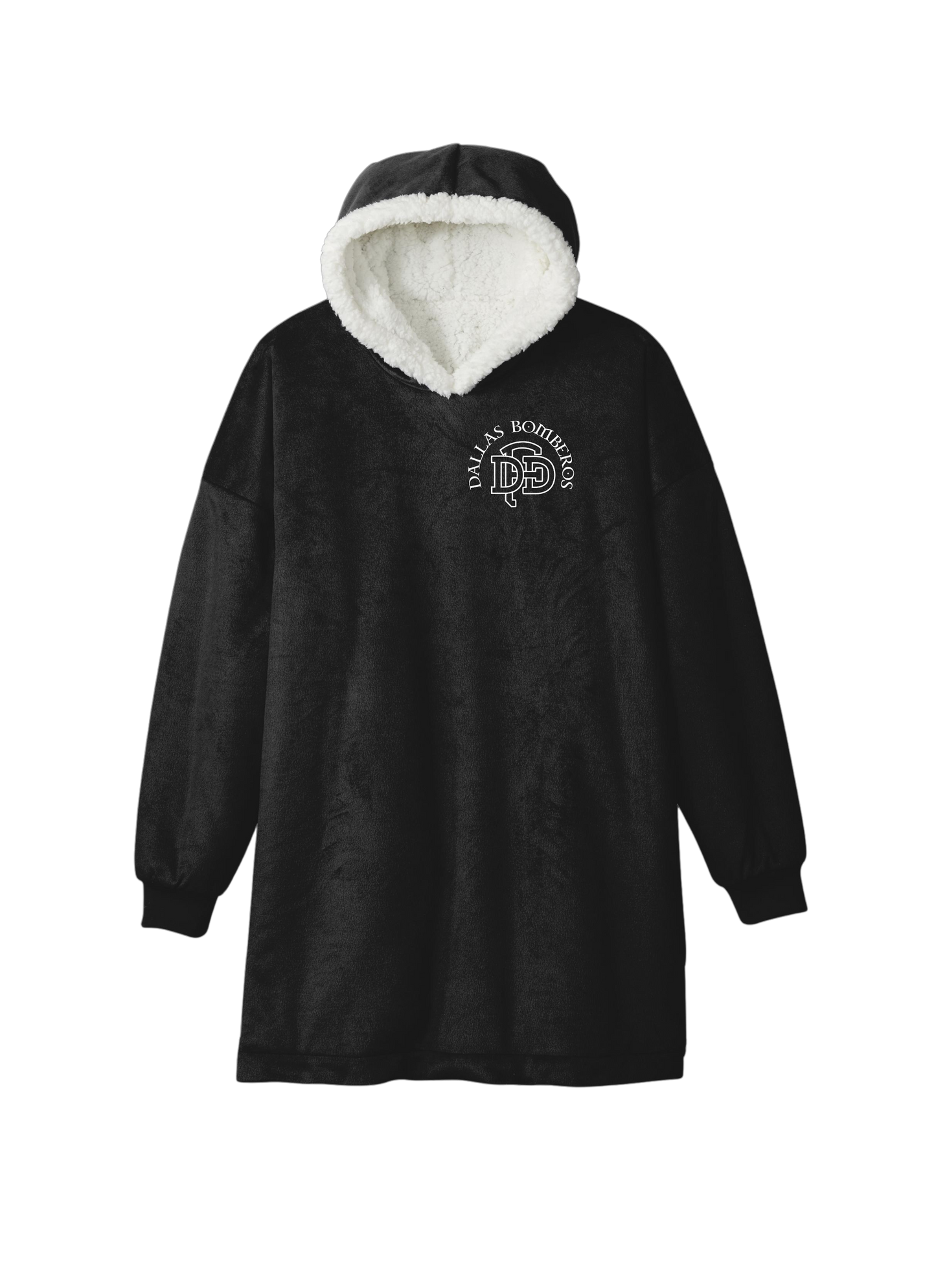 Dallas Bomberos Wearable Sherpa