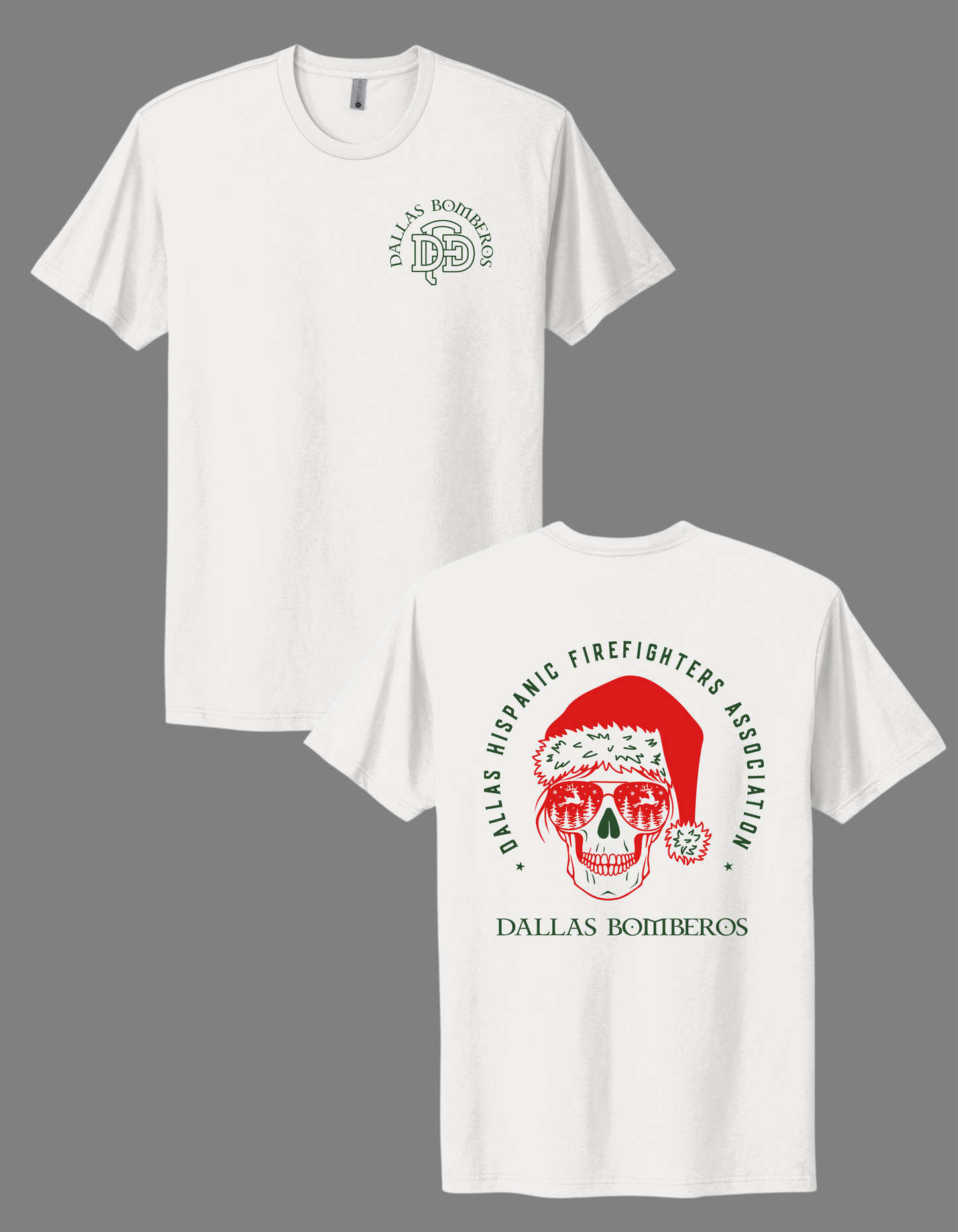 Dallas Bomberos Christmas T-Shirt