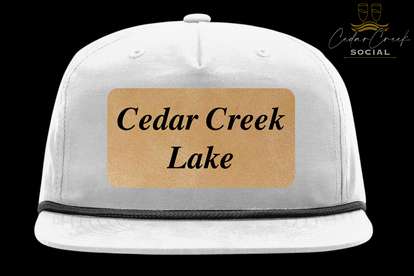 Cedar Creek Social "CCL" Hat