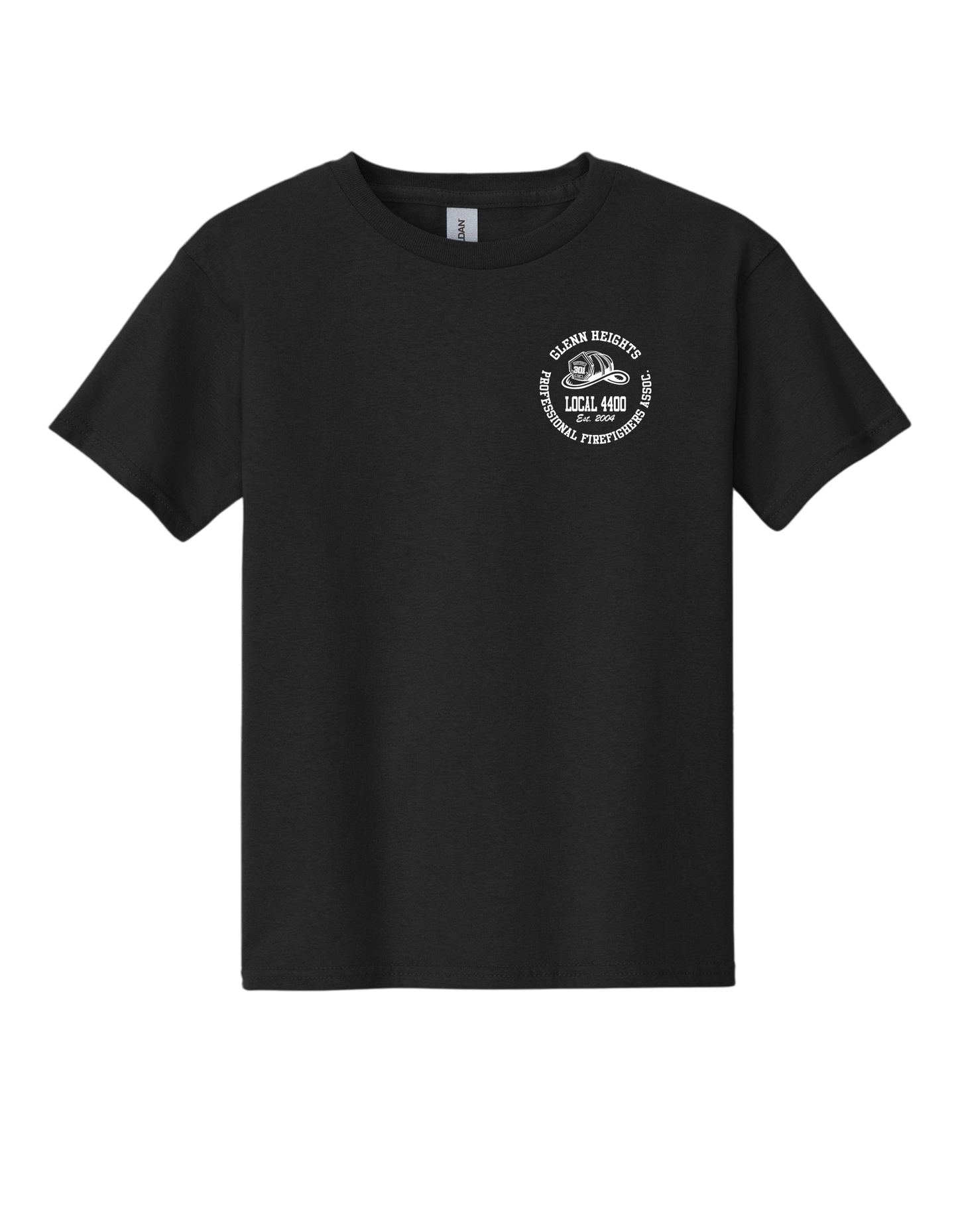 Glenn Heights FD Local 4400 Short Sleeve T-Shirt