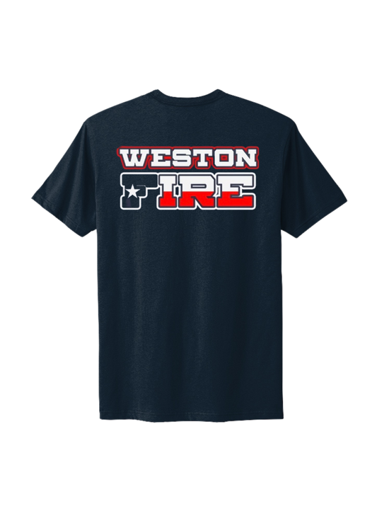 Weston FD Texas Flag Short Sleeve Shirt