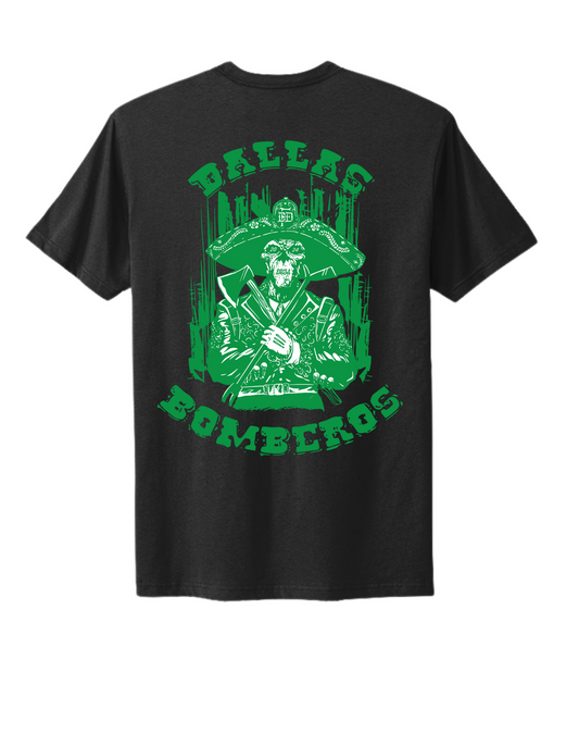 Dallas Bomberos 2024 Cinco De Mayo T-Shirt