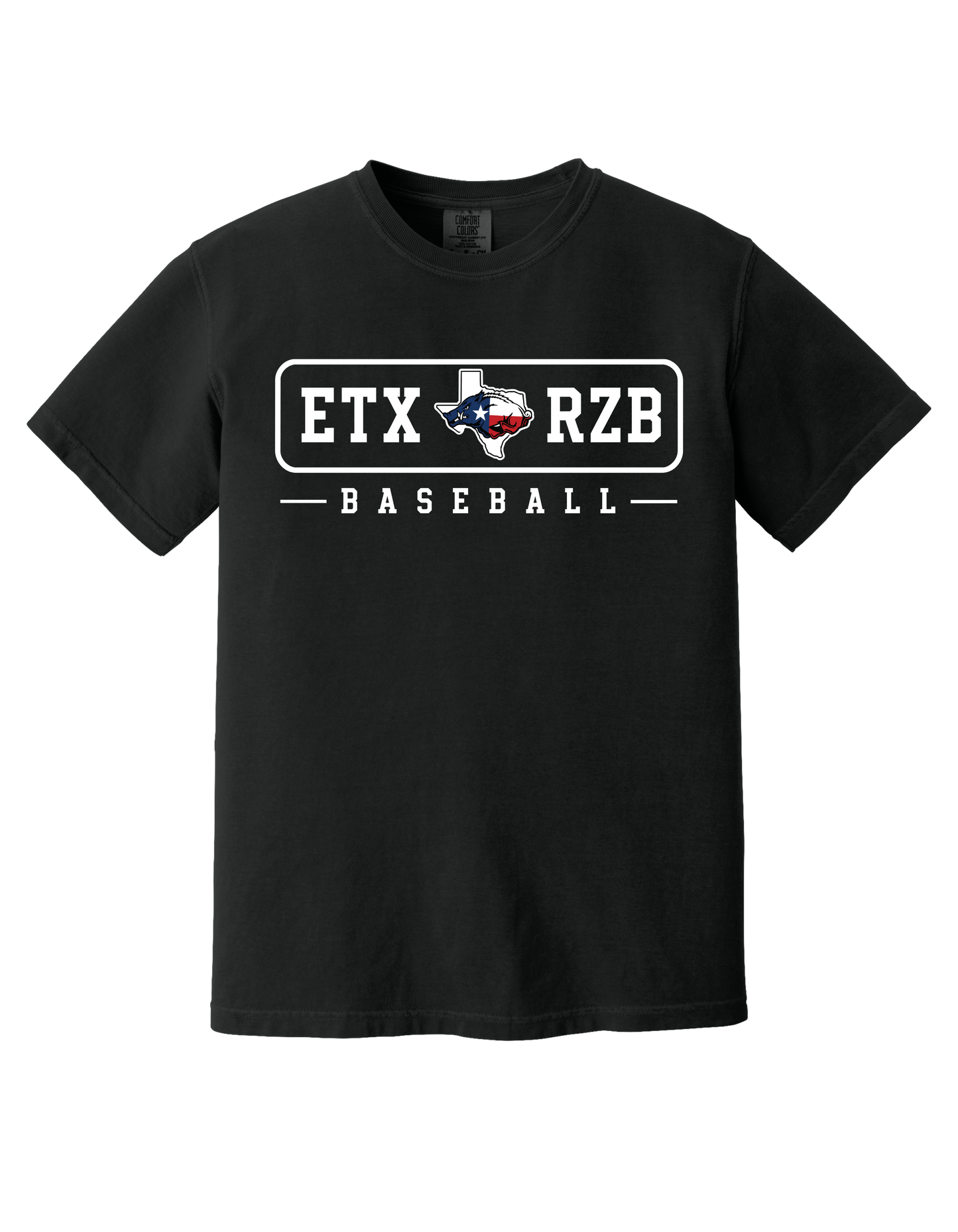 Razorback "ETX RZB" Comfort Color Tee