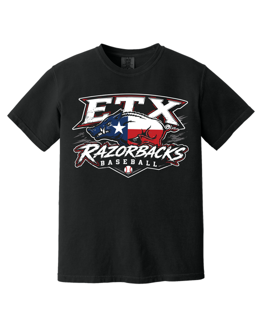 Razorback Original Comfort Color Tee
