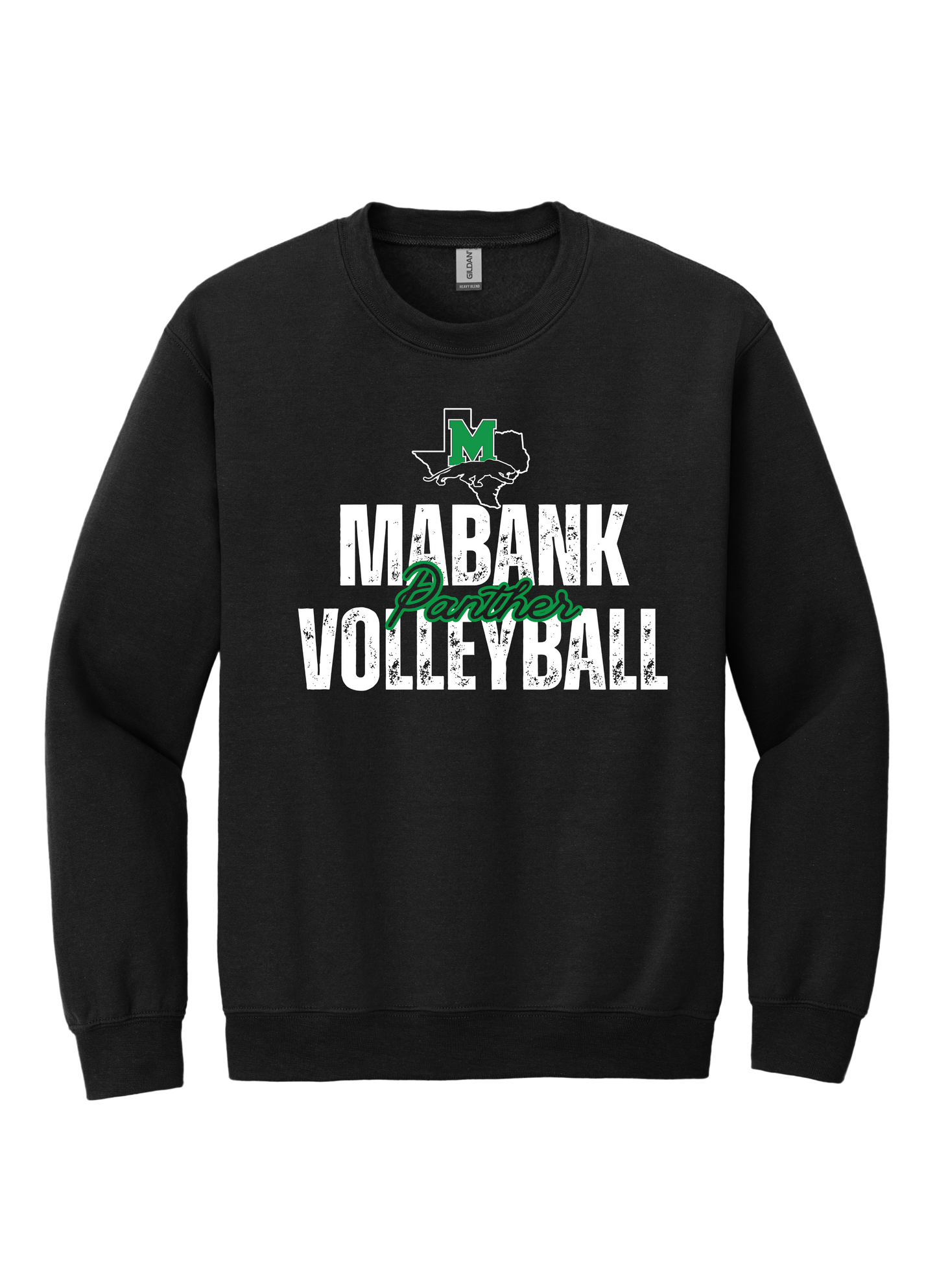 Mabank Volleyball Crewneck Sweatshirt
