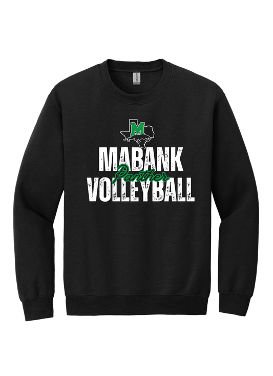 Mabank Volleyball Crewneck Sweatshirt