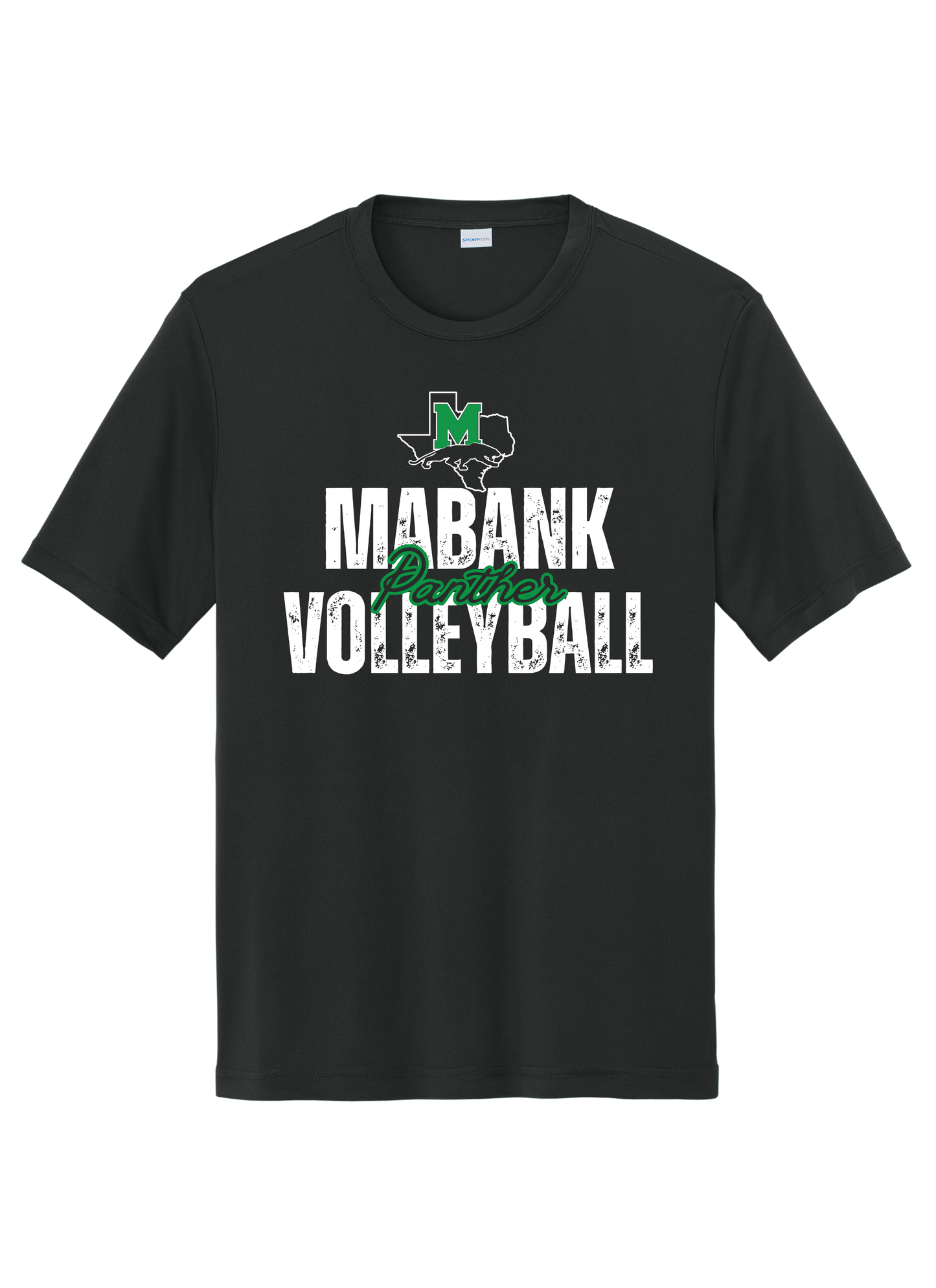 Mabank Volleyball Dri-Fit Short Sleeve Tee