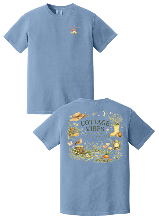 Mrs. Tuesday's Cottage School Adult T-Shirt