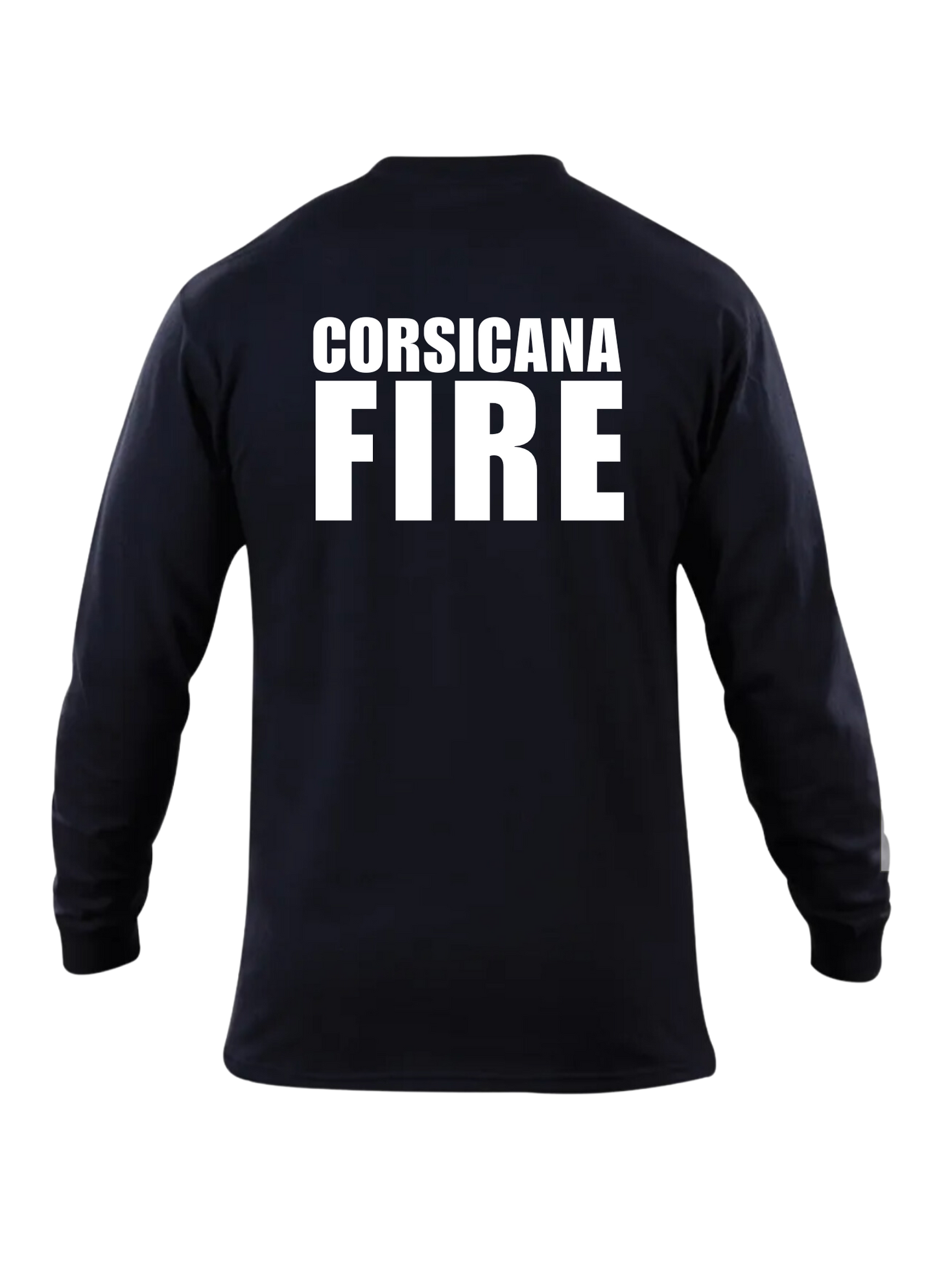 Corsicana FD On Duty 5.11 Long Sleeve Tshirt