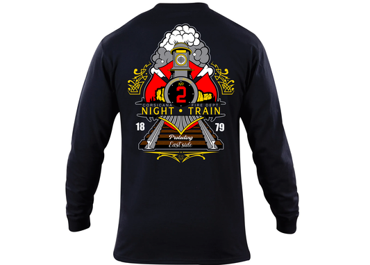 Corsicana FD Station 2 Long Sleeve T-Shirts