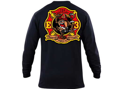 Corsicana FD Station 3 Long Sleeve T-Shirts