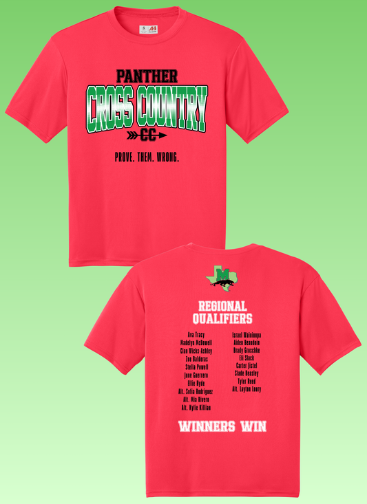 Mabank Cross Country Regional Shirt 2026