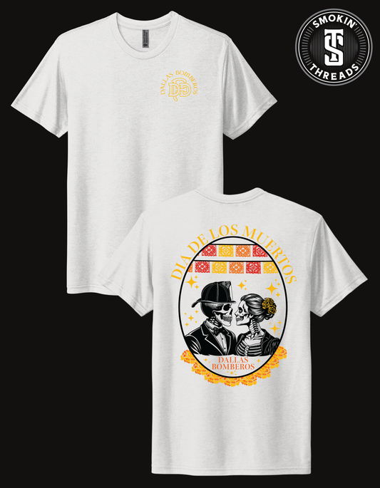 PREORDER Dallas Bomberos Dia De Los Muertos 2025 T-Shirt