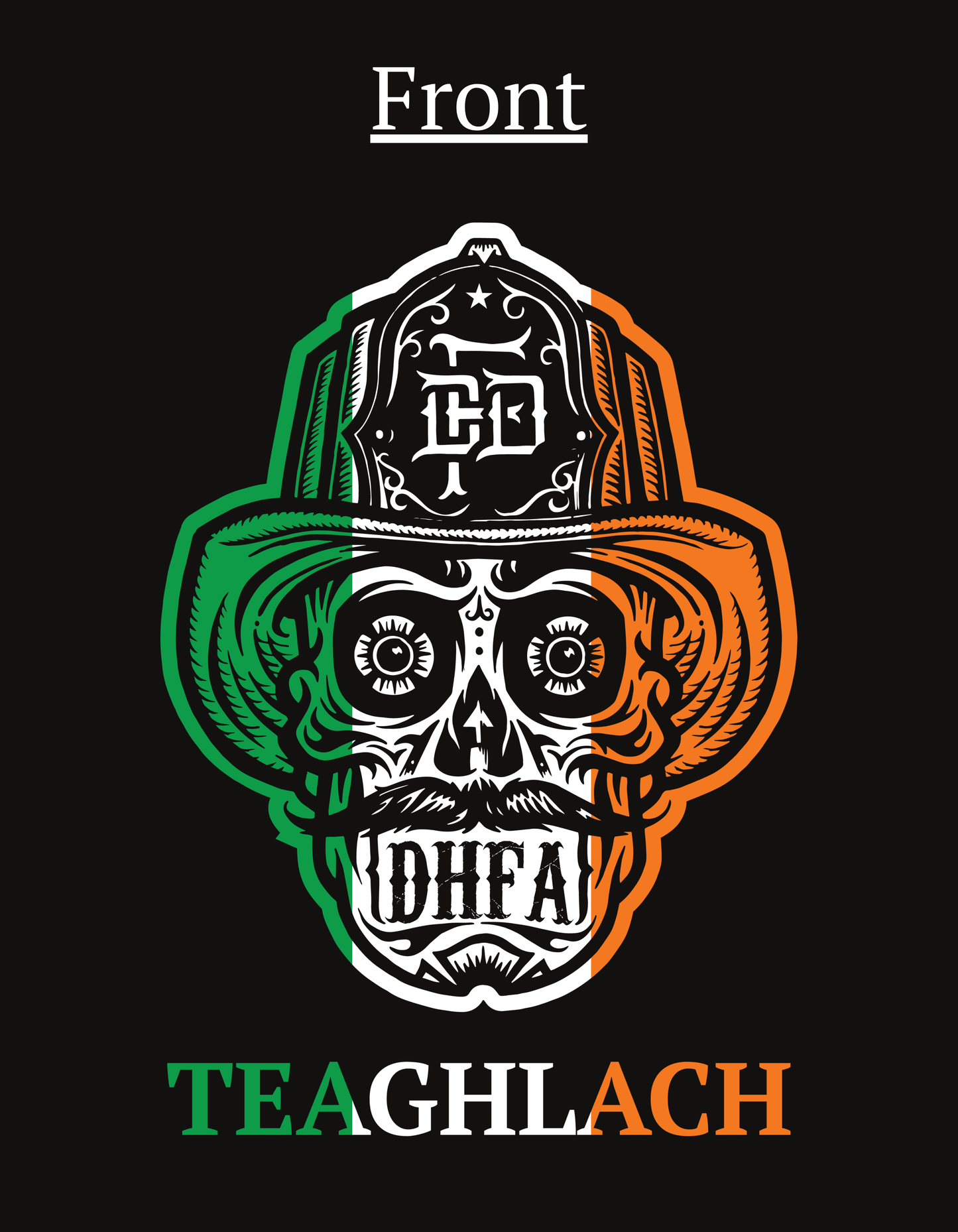 Dallas Bomberos 2026 St. Paddy's Day T-Shirt