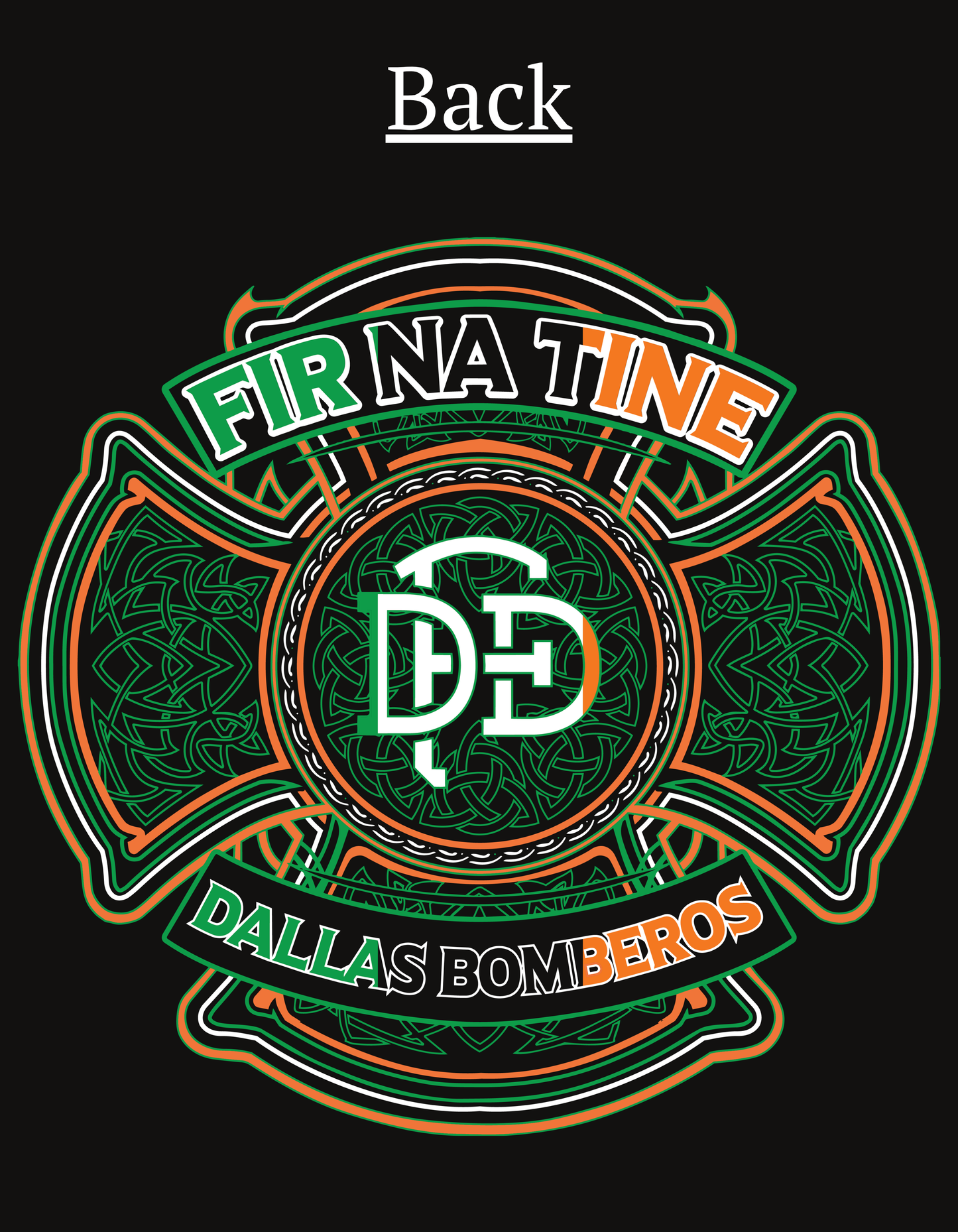 Dallas Bomberos 2026 St. Paddy's Day T-Shirt