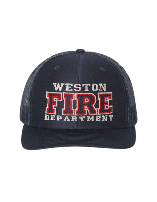 Weston Fire Logo Hat Richardson 112