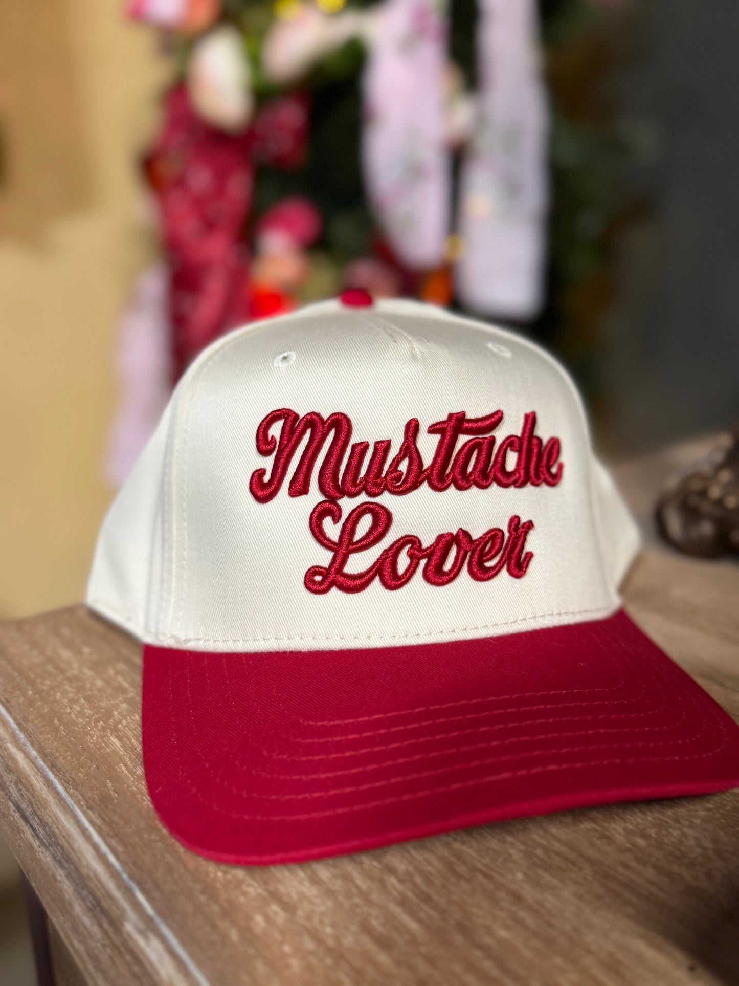 Mustache Lover Trucker Hat
