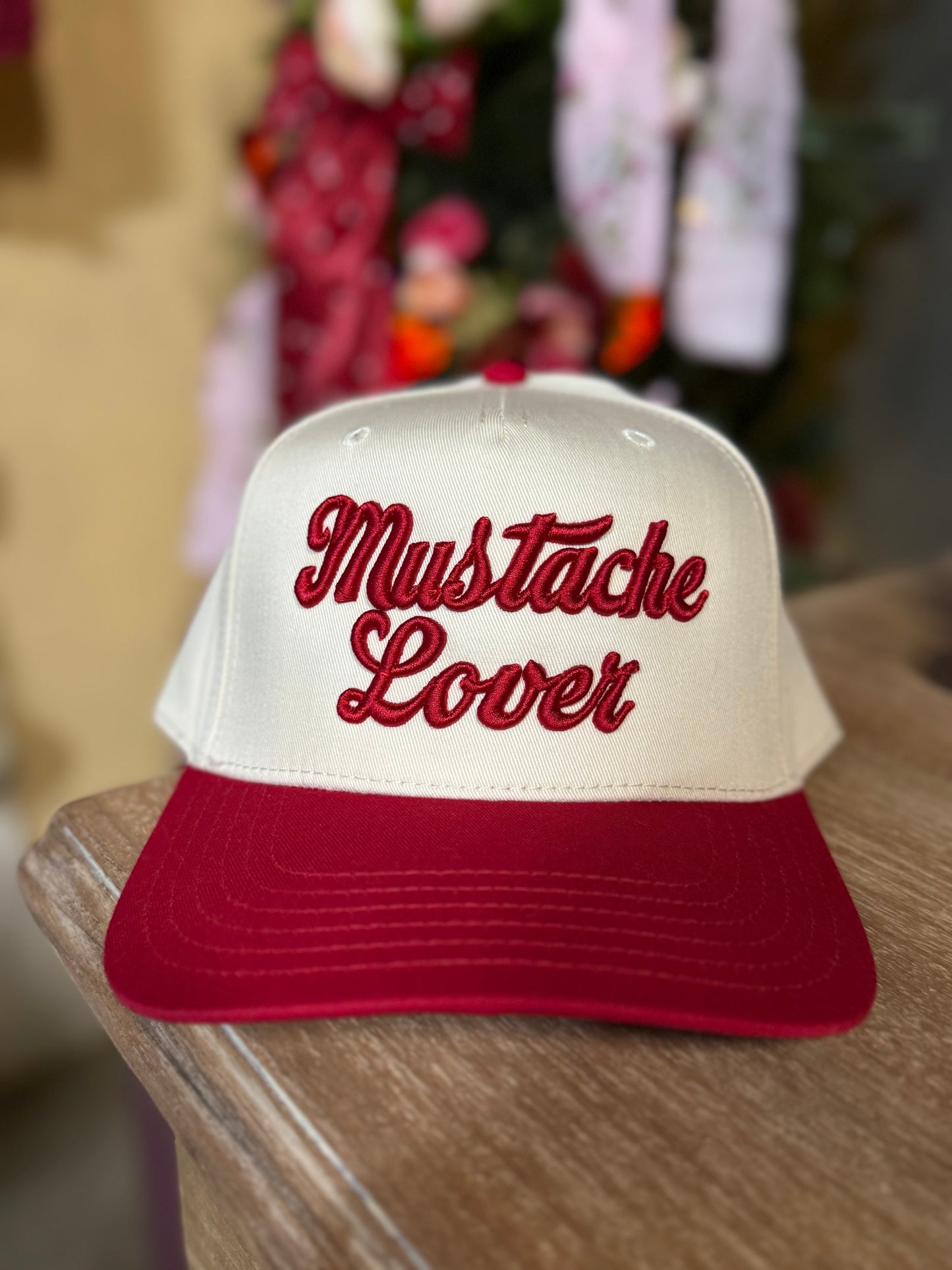 Mustache Lover Trucker Hat