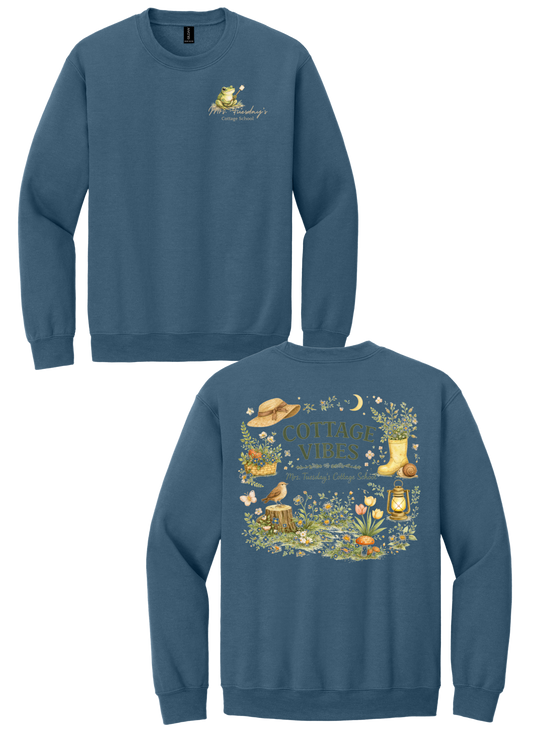 Mrs. Tuesday's Cottage School Adult Sweatshirt