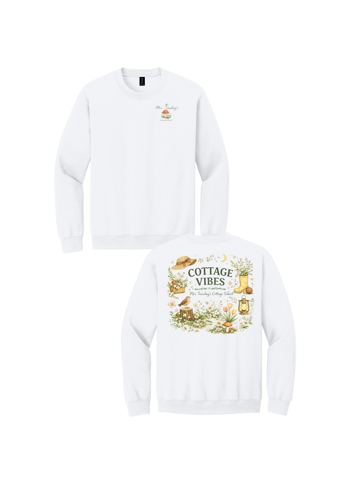 Mrs. Tuesday's Cottage School Youth Sweatshirt
