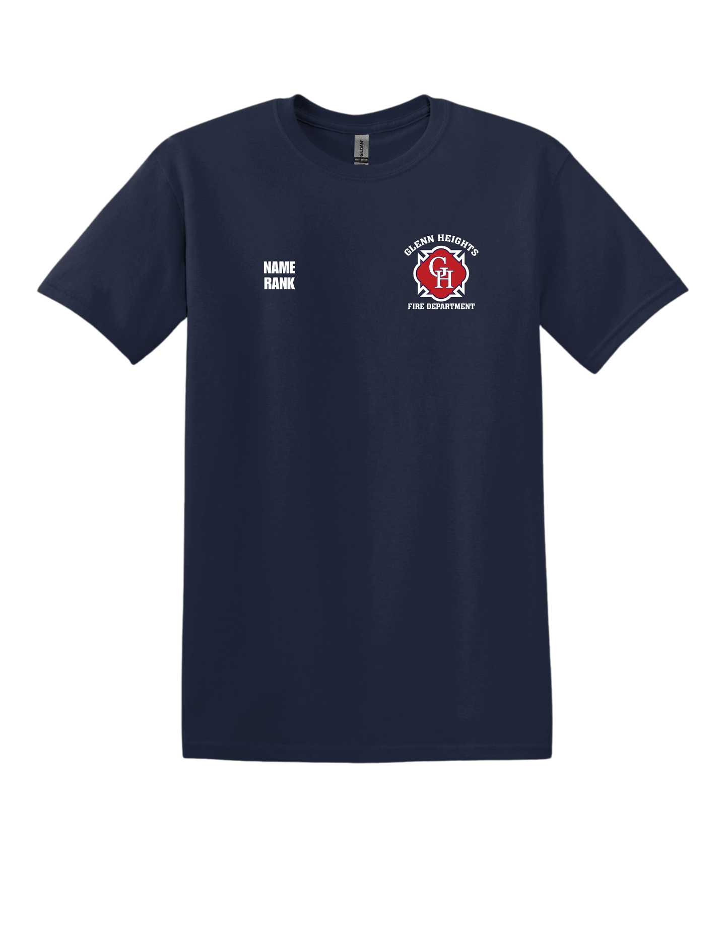 Glenn Heights FD Bear's Den Short Sleeve T-Shirt