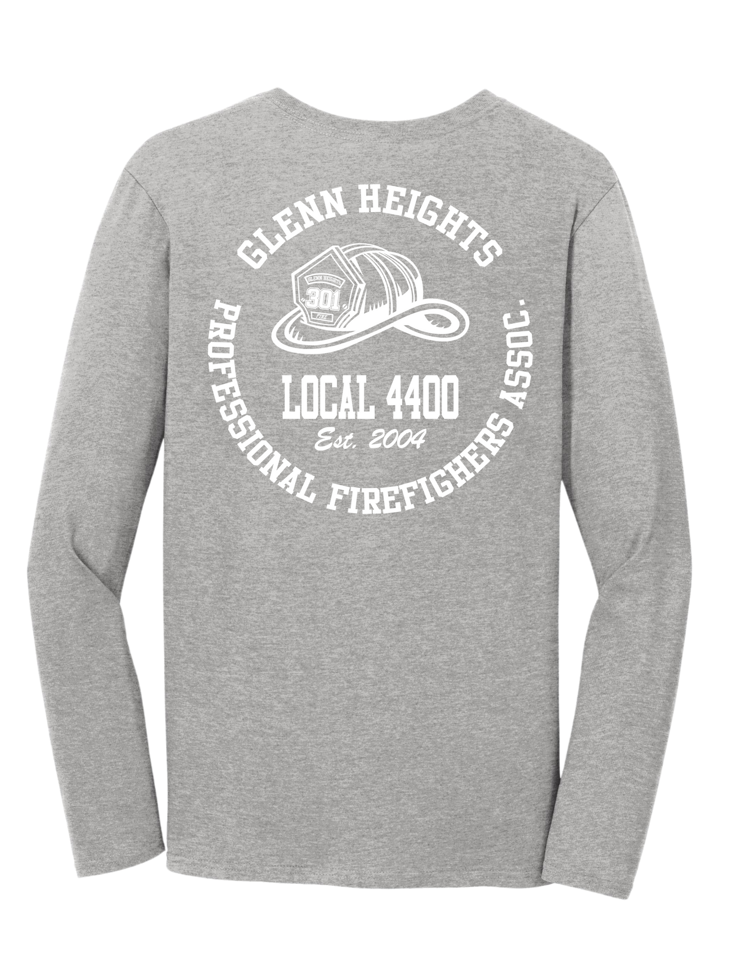 Glenn Heights FD Local 4400 Long Sleeve T-Shirt