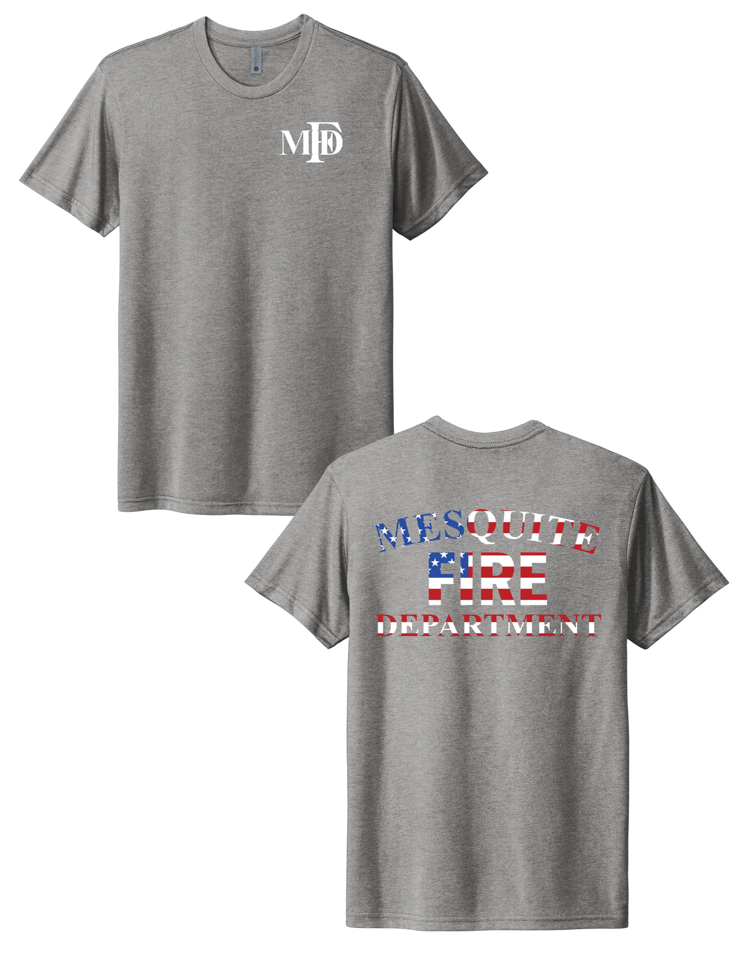 PREORDER Mesquite FD 2025 4th of July T-Shirt