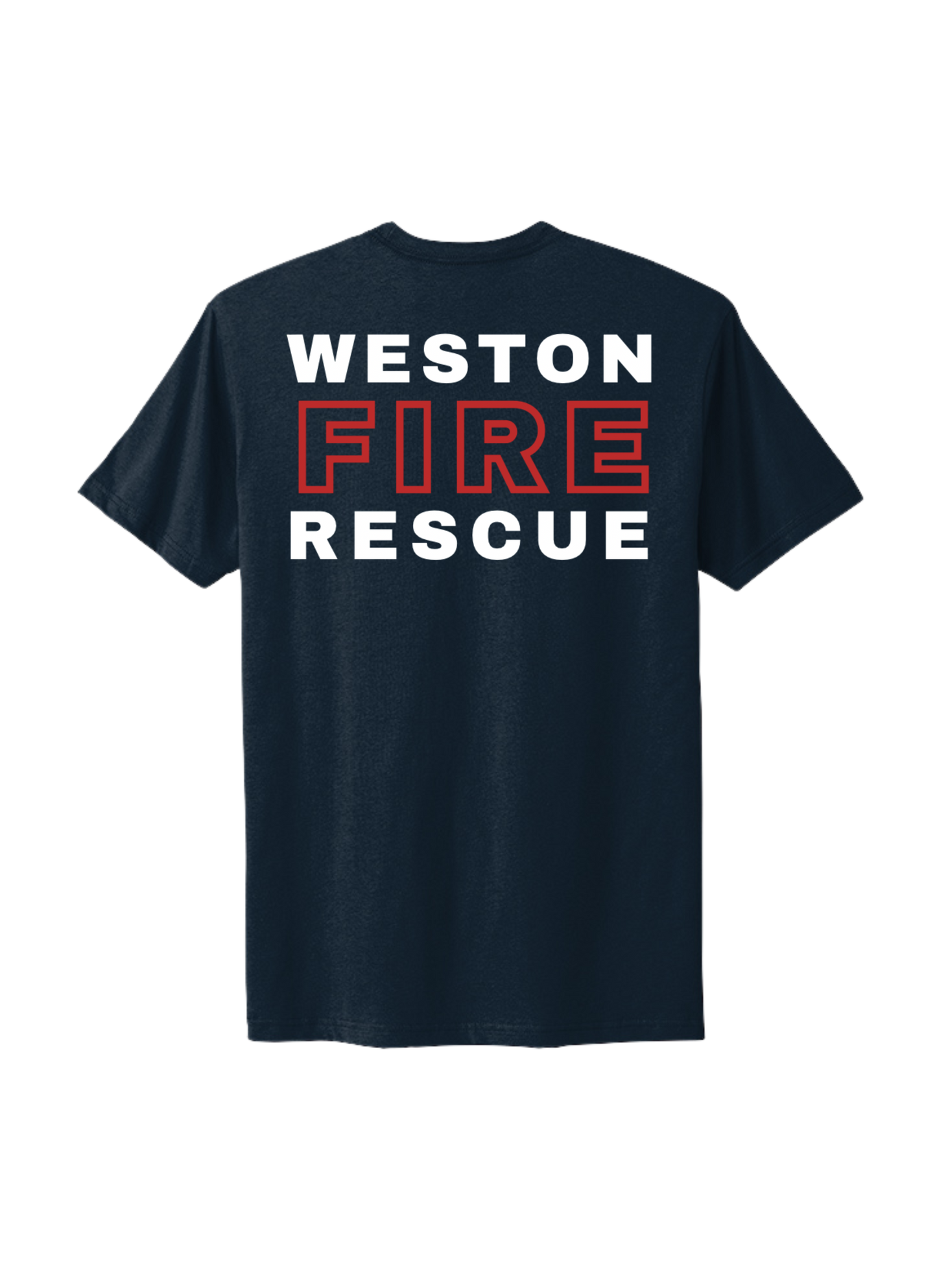 Weston FD Next Level Short Sleeve Duty Shirt