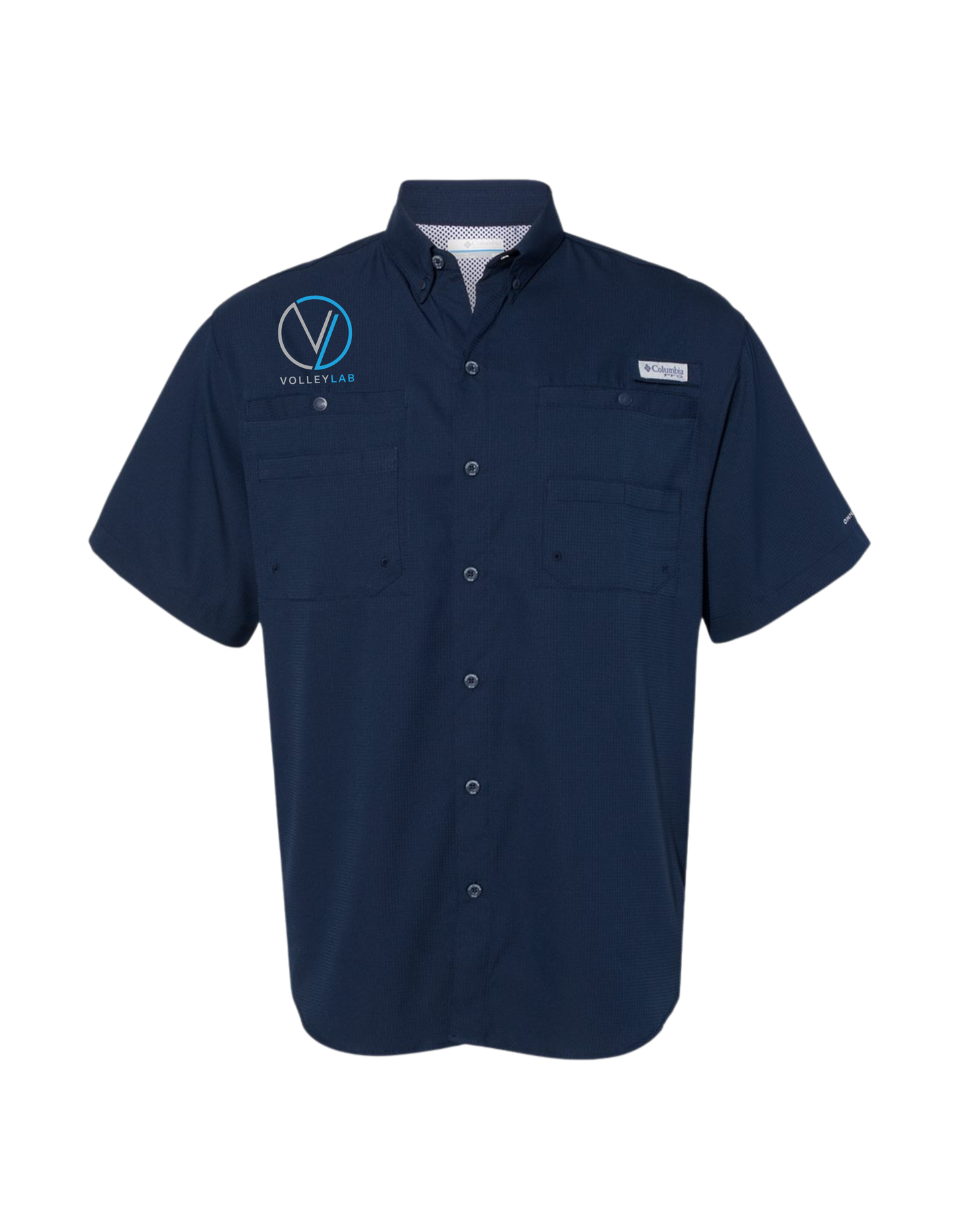 VolleyLab Columbia PFG Tamiami II Short Sleeve Shirt