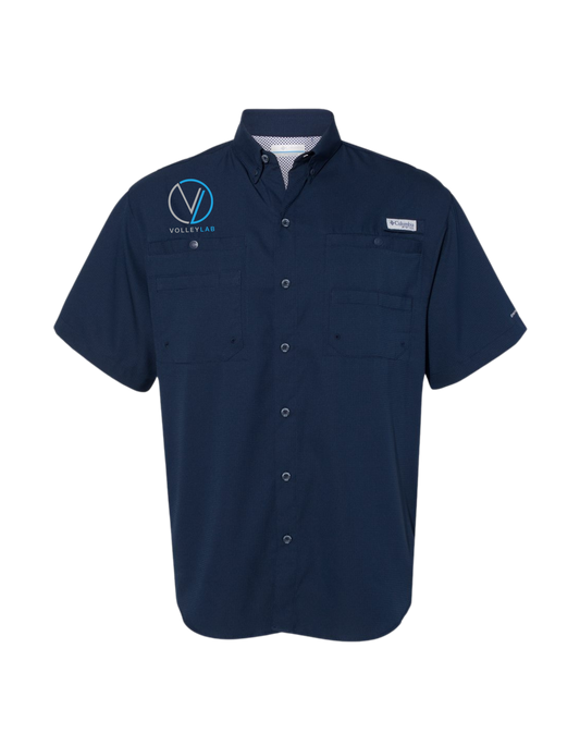 VolleyLab Columbia PFG Tamiami II Short Sleeve Shirt