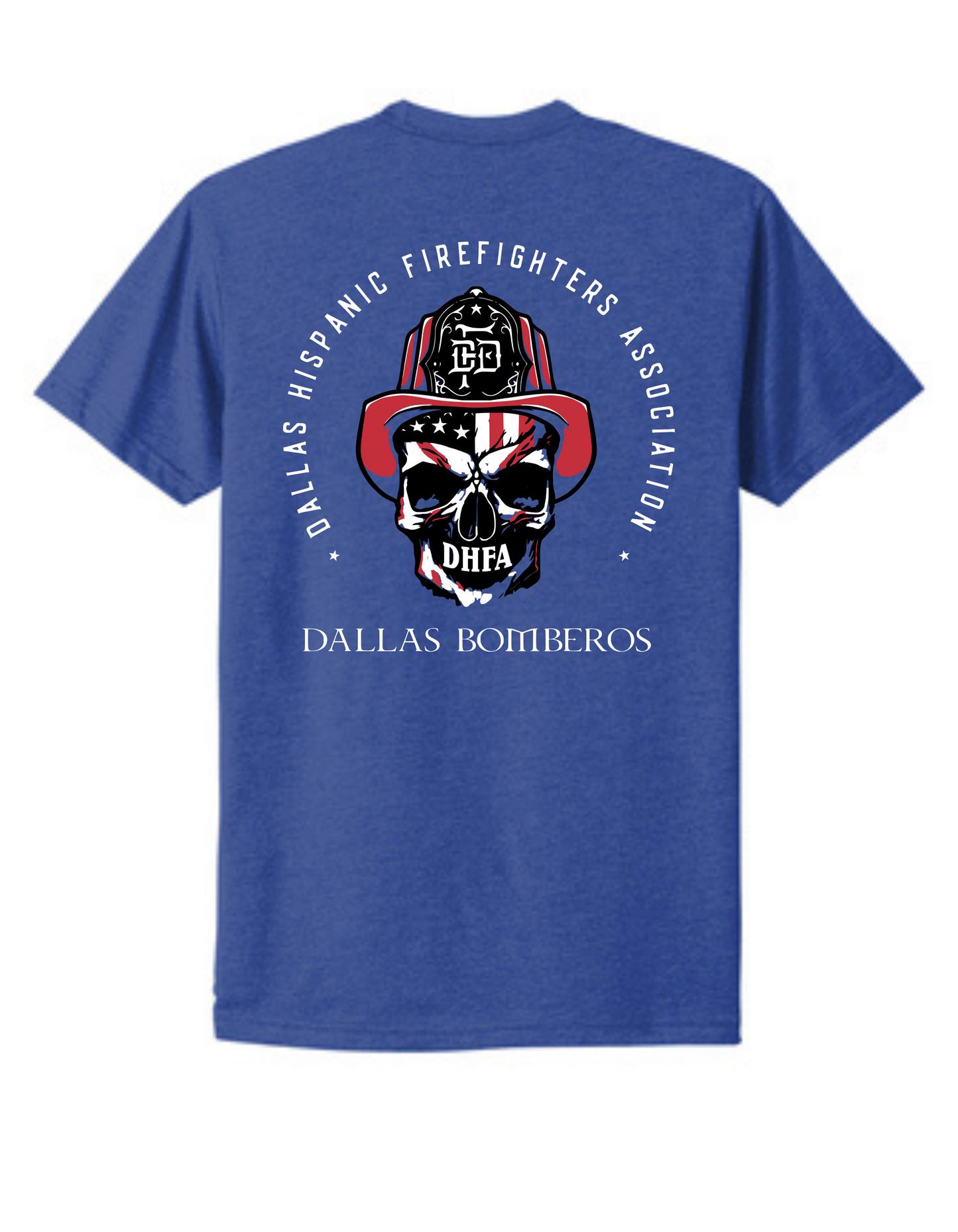 Dallas Bomberos 2024 4th of July T-Shirt