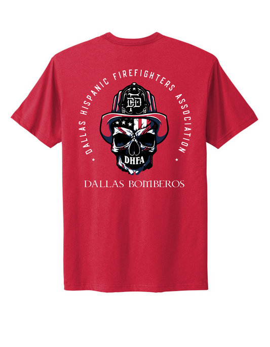 Dallas Bomberos 2024 4th of July T-Shirt