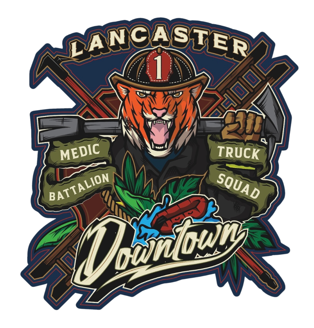 Lancaster FD Decal