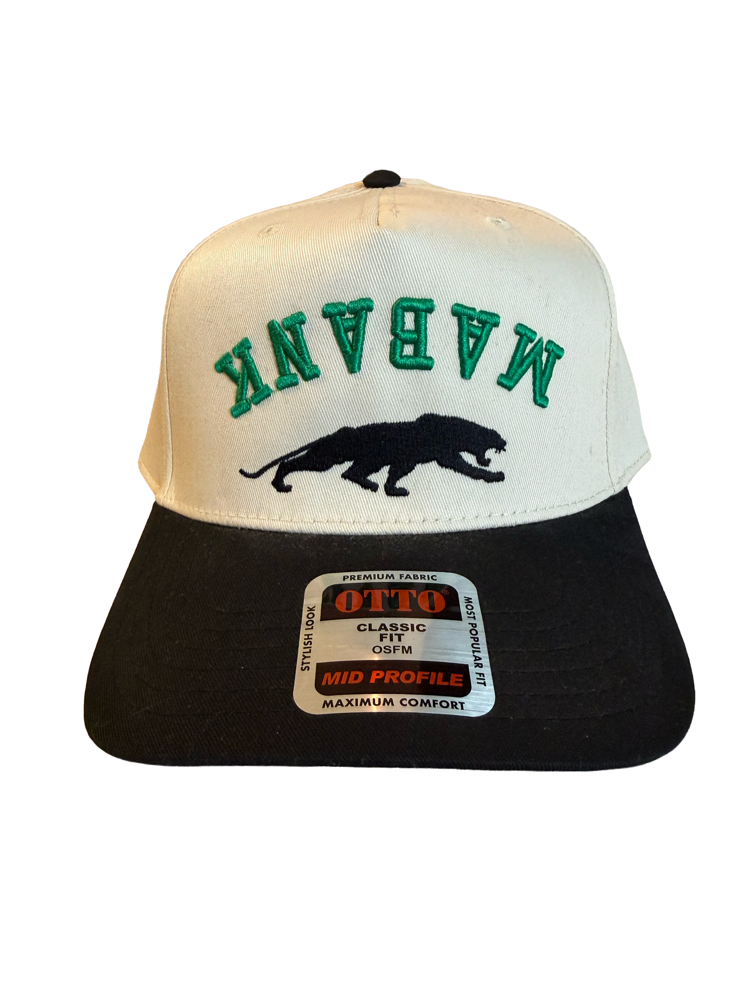 Upside Down Mabank ISD Panther 5 Panel