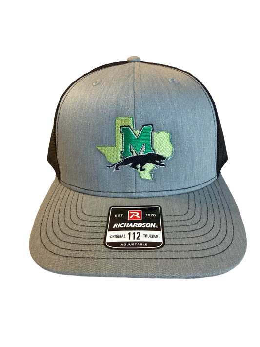 Mabank ISD Official Logo Trucker Hat
