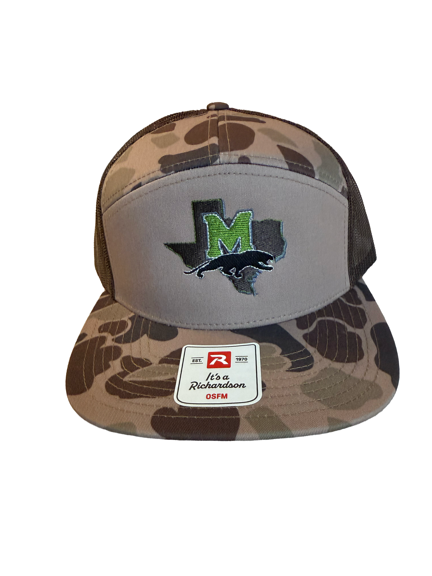 Mabank ISD 7-Panel Duck Hat