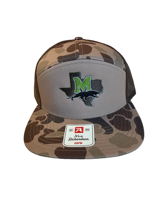 Mabank ISD 7-Panel Duck Hat